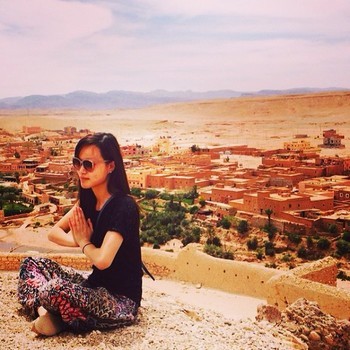 marrakech desert trip