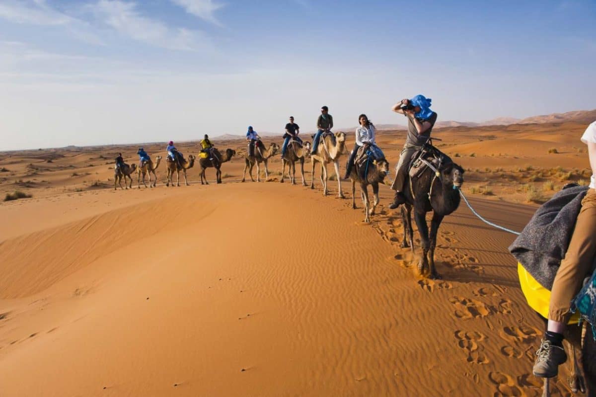 morocco desert trip from spain