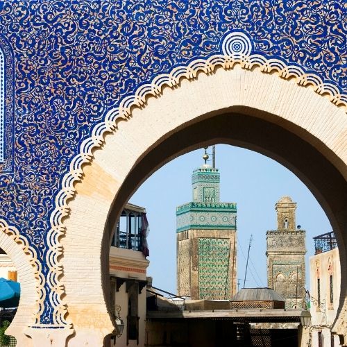 trip tangier to fes and chefchaouen