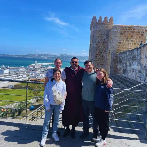 Tangier shore excursion