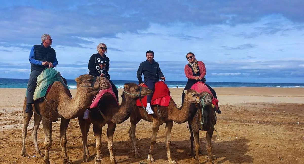 Private Rota to Morocco Day Trip