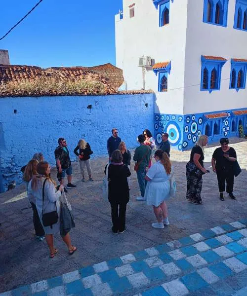 Private Tarifa to Chefchaouen Day Trip
