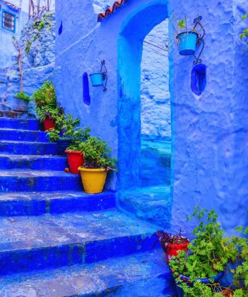 Private Tarifa to Chefchaouen Day Trip
