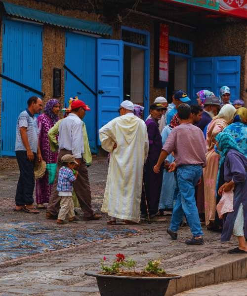 Private Tarifa to Chefchaouen Day Trip