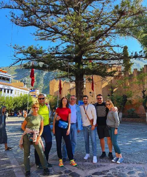 Private Tarifa to Chefchaouen Day Trip