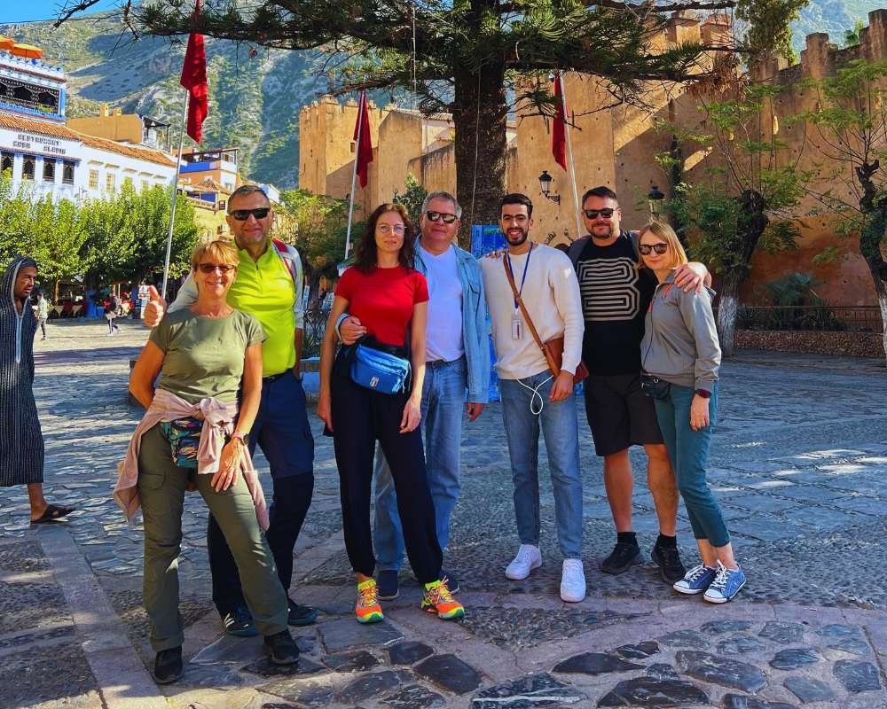 Tarifa to Chefchaouen Day Trip