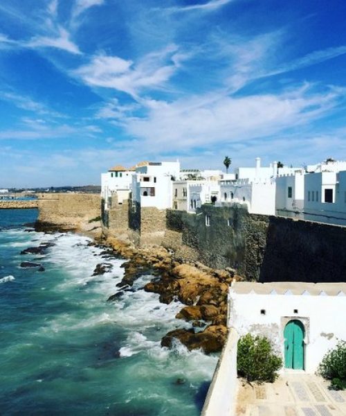 Private day trip to asilah from Tangier & Malaga